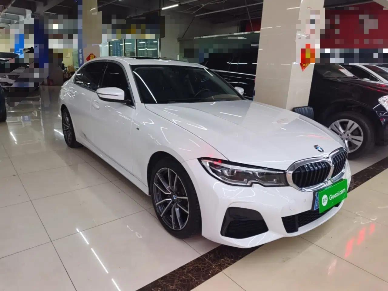 BMW 3 Series 2021 Facelifted 320Li M Sport Package — миниатюра 3