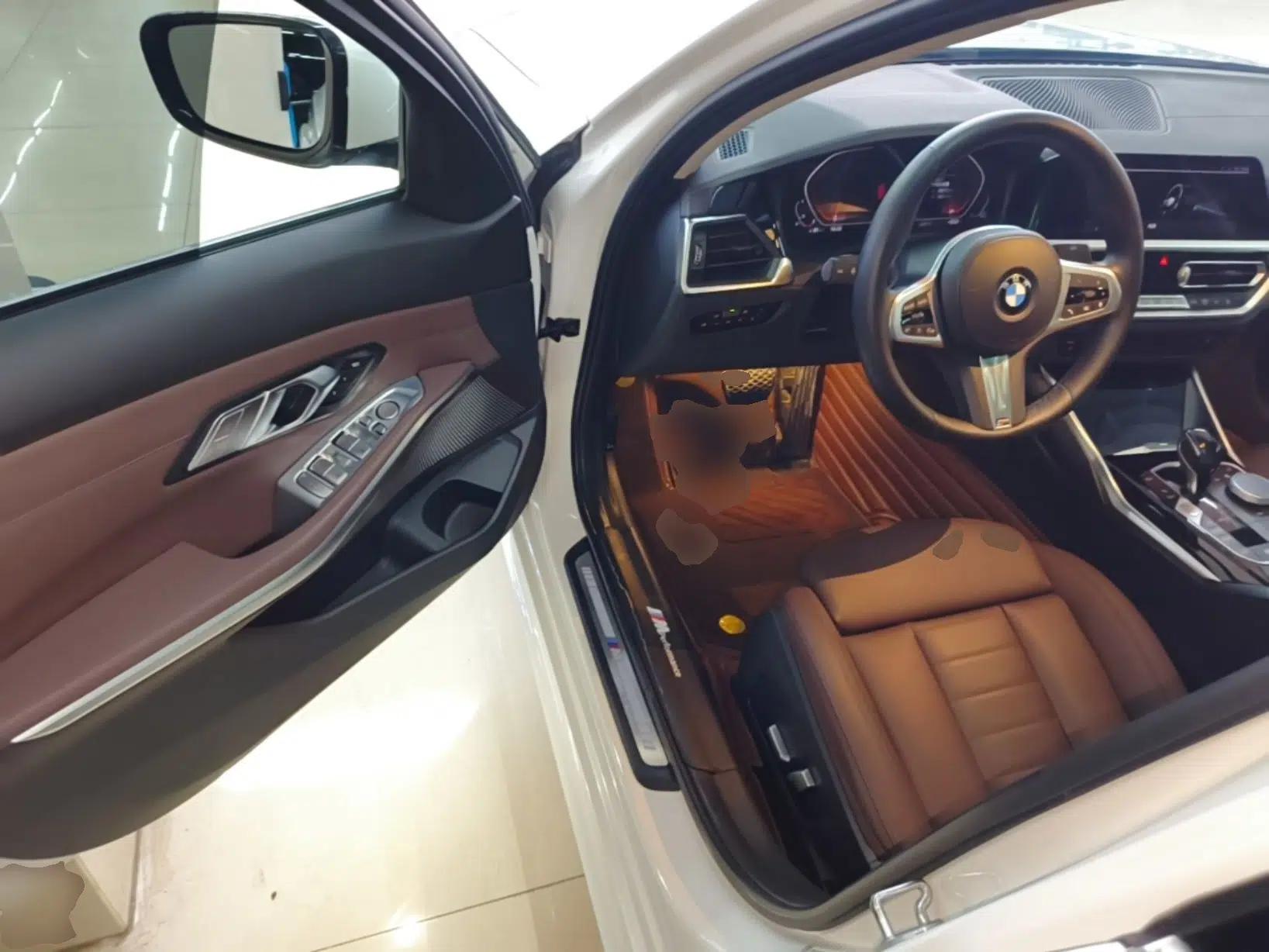 BMW 3 Series 2021 Facelifted 320Li M Sport Package — миниатюра 23