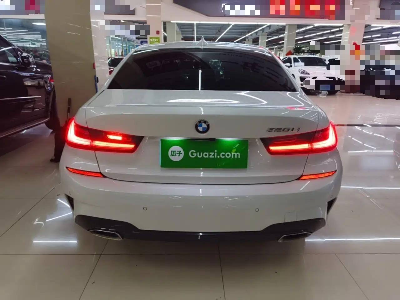 BMW 3 Series 2021 Facelifted 320Li M Sport Package — миниатюра 5