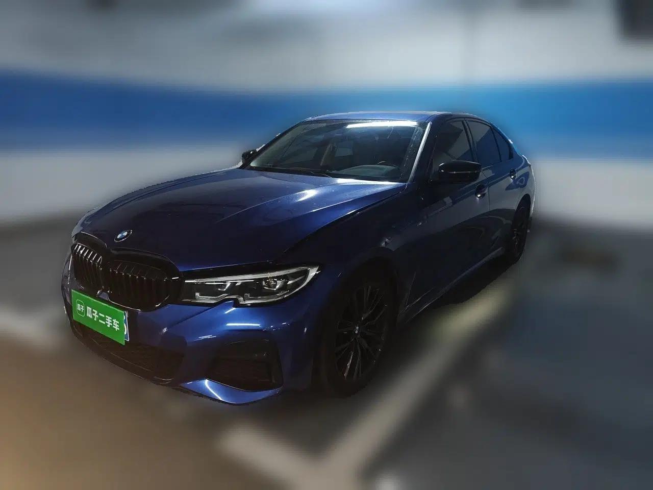 BMW 3 Series 2021 325i M Sport Night Edition package — миниатюра 1