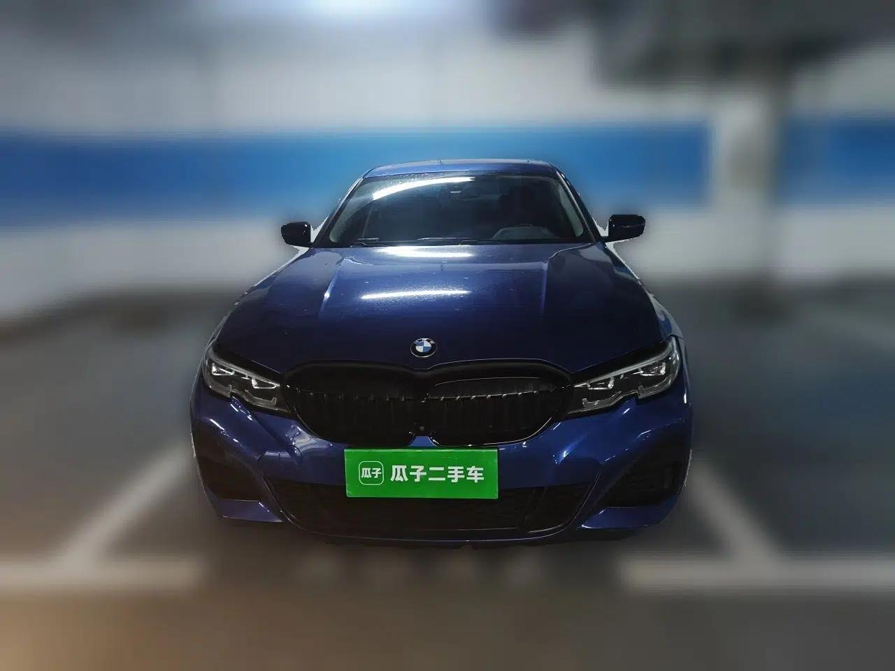 BMW 3 Series 2021 325i M Sport Night Edition package — миниатюра 2