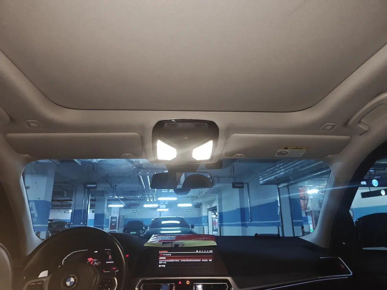 BMW 3 Series 2021 325i M Sport Night Edition package — миниатюра 18