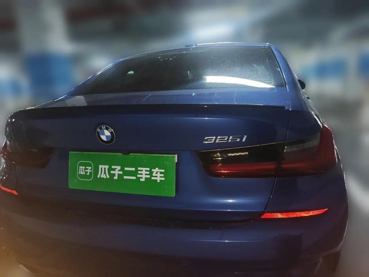 BMW 3 Series 2021 325i M Sport Night Edition package — миниатюра 5