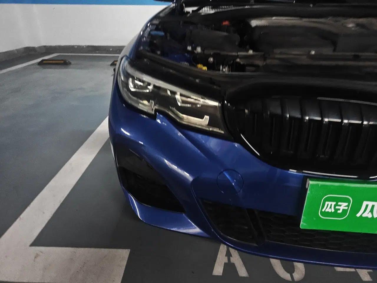 BMW 3 Series 2021 325i M Sport Night Edition package — миниатюра 7