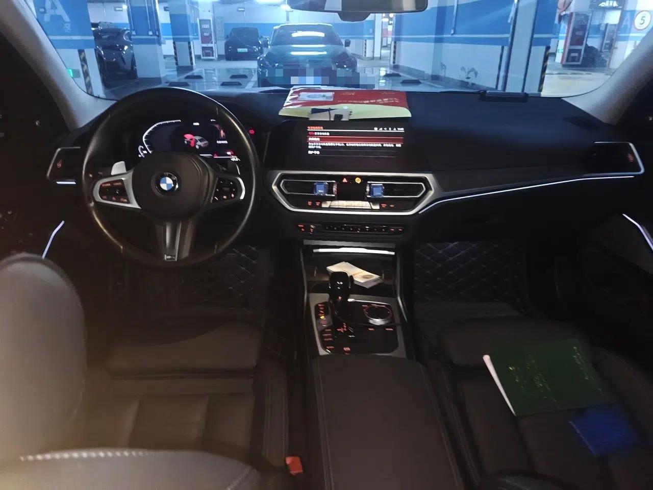 BMW 3 Series 2021 325i M Sport Night Edition package — миниатюра 9