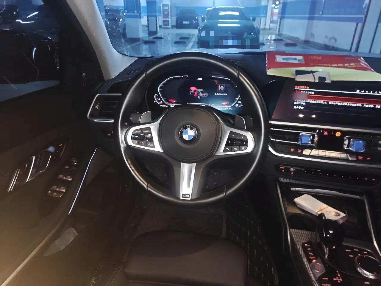 BMW 3 Series 2021 325i M Sport Night Edition package — миниатюра 10
