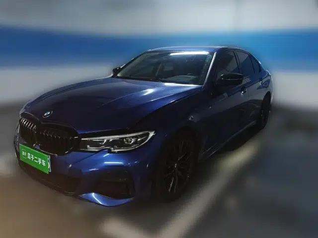 BMW 3 Series 2021 325i M Sport Night Edition package