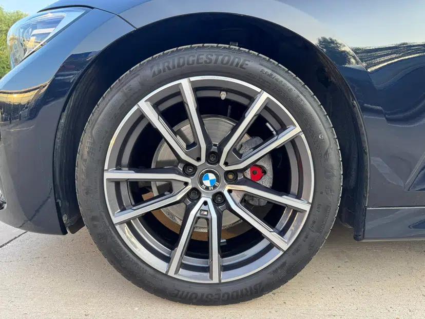 BMW 3 Series 2021 320Li M Sport Package — миниатюра 13