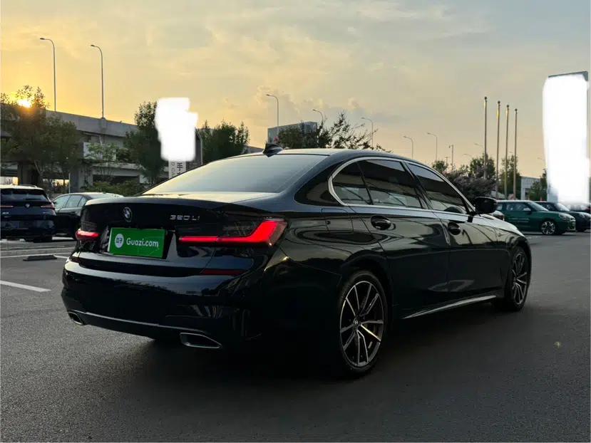 BMW 3 Series 2021 320Li M Sport Package — миниатюра 16