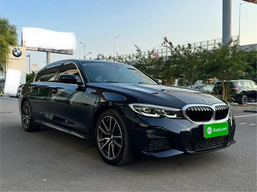 BMW 3 Series 2021 320Li M Sport Package — миниатюра 19