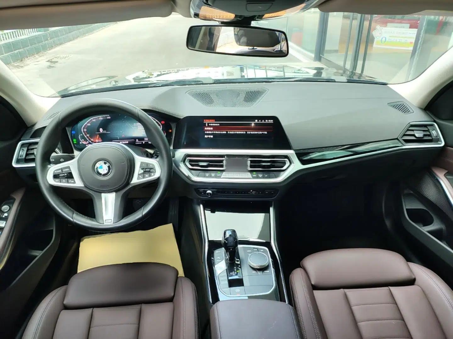BMW 3 Series 2021 320Li M Sport Package — миниатюра 21