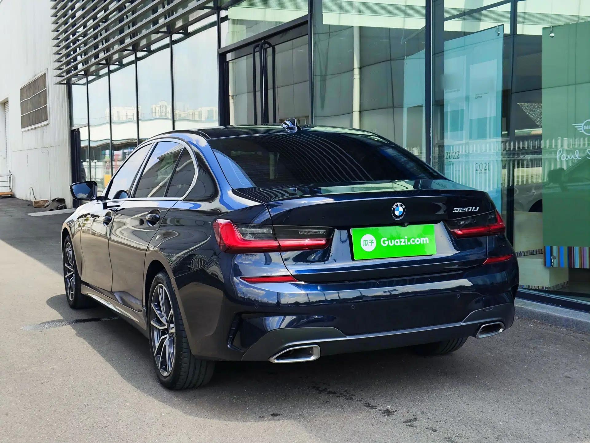 BMW 3 Series 2021 320Li M Sport Package — миниатюра 4