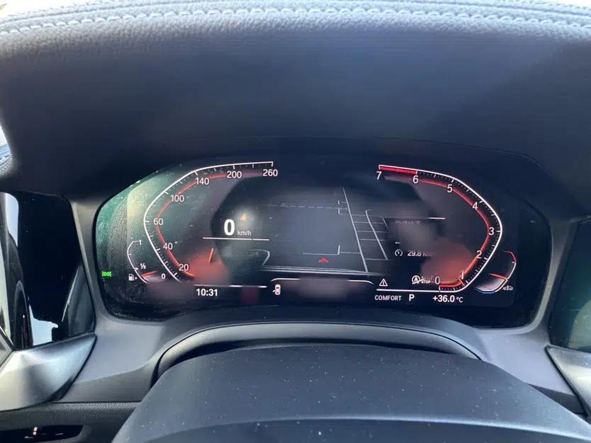 BMW 3 Series 2021 320Li M Sport Package — миниатюра 36