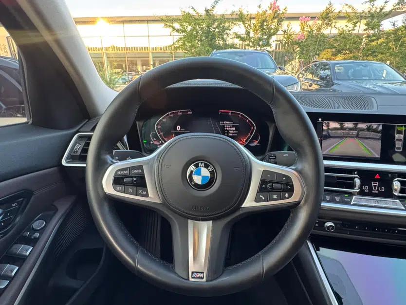 BMW 3 Series 2021 320Li M Sport Package — миниатюра 39