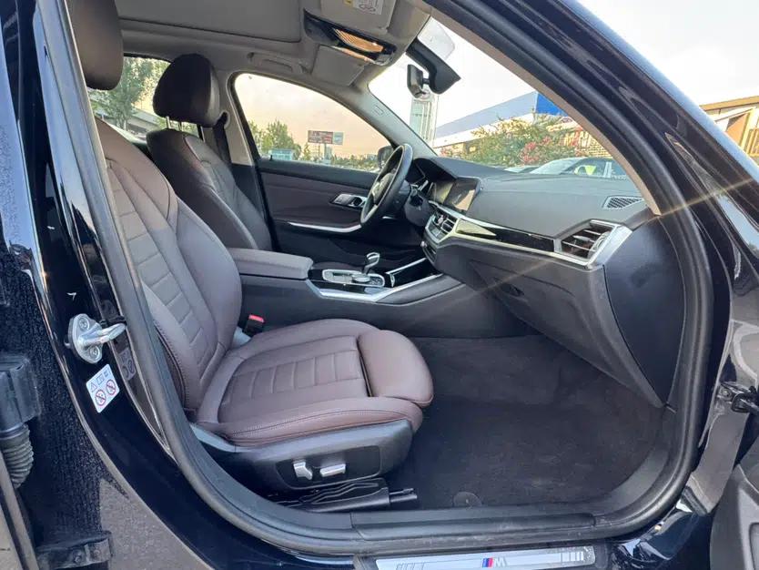 BMW 3 Series 2021 320Li M Sport Package — миниатюра 40