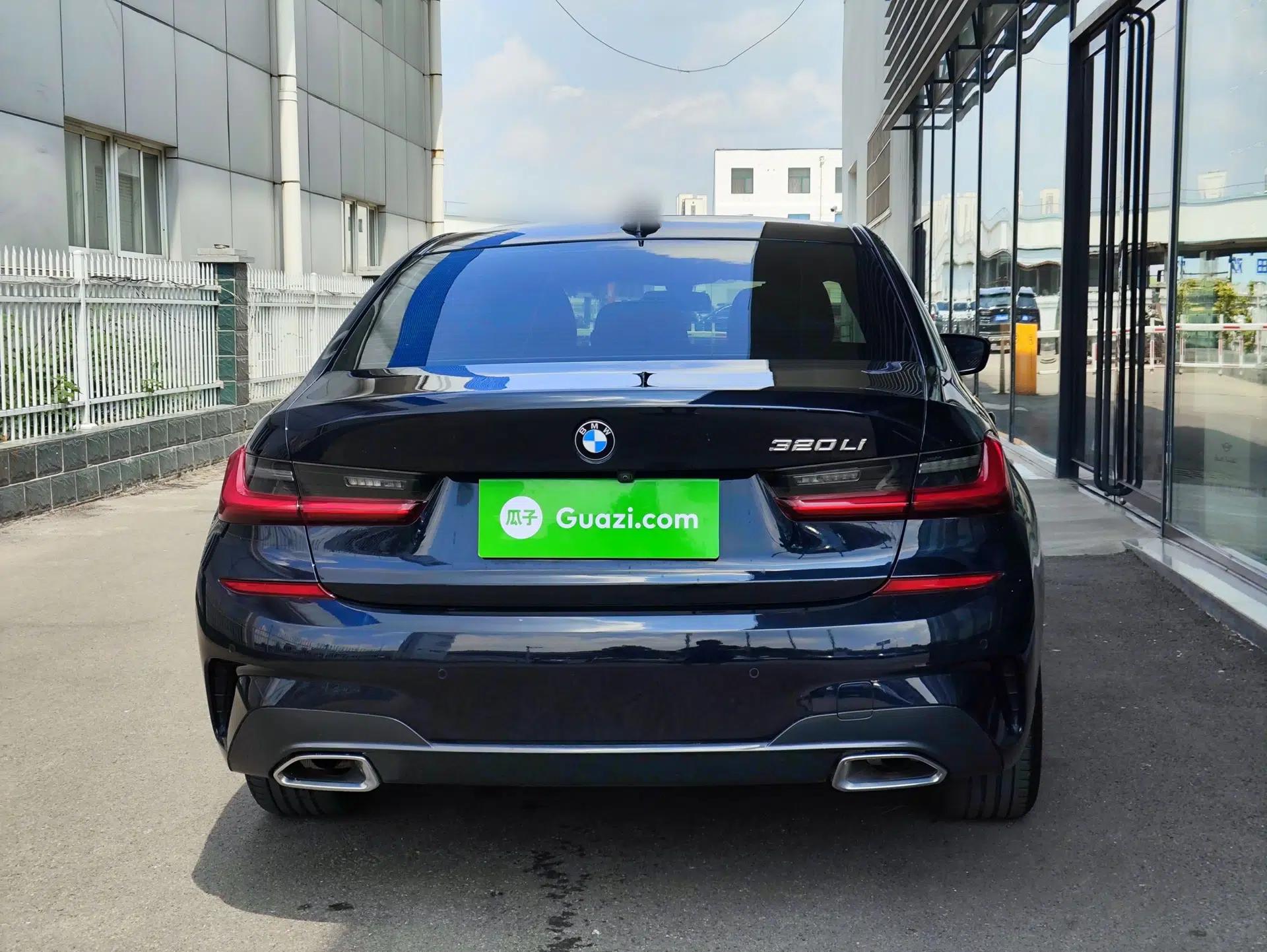BMW 3 Series 2021 320Li M Sport Package — миниатюра 5