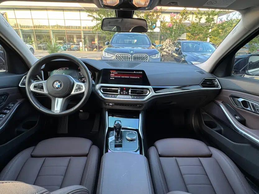 BMW 3 Series 2021 320Li M Sport Package — миниатюра 42