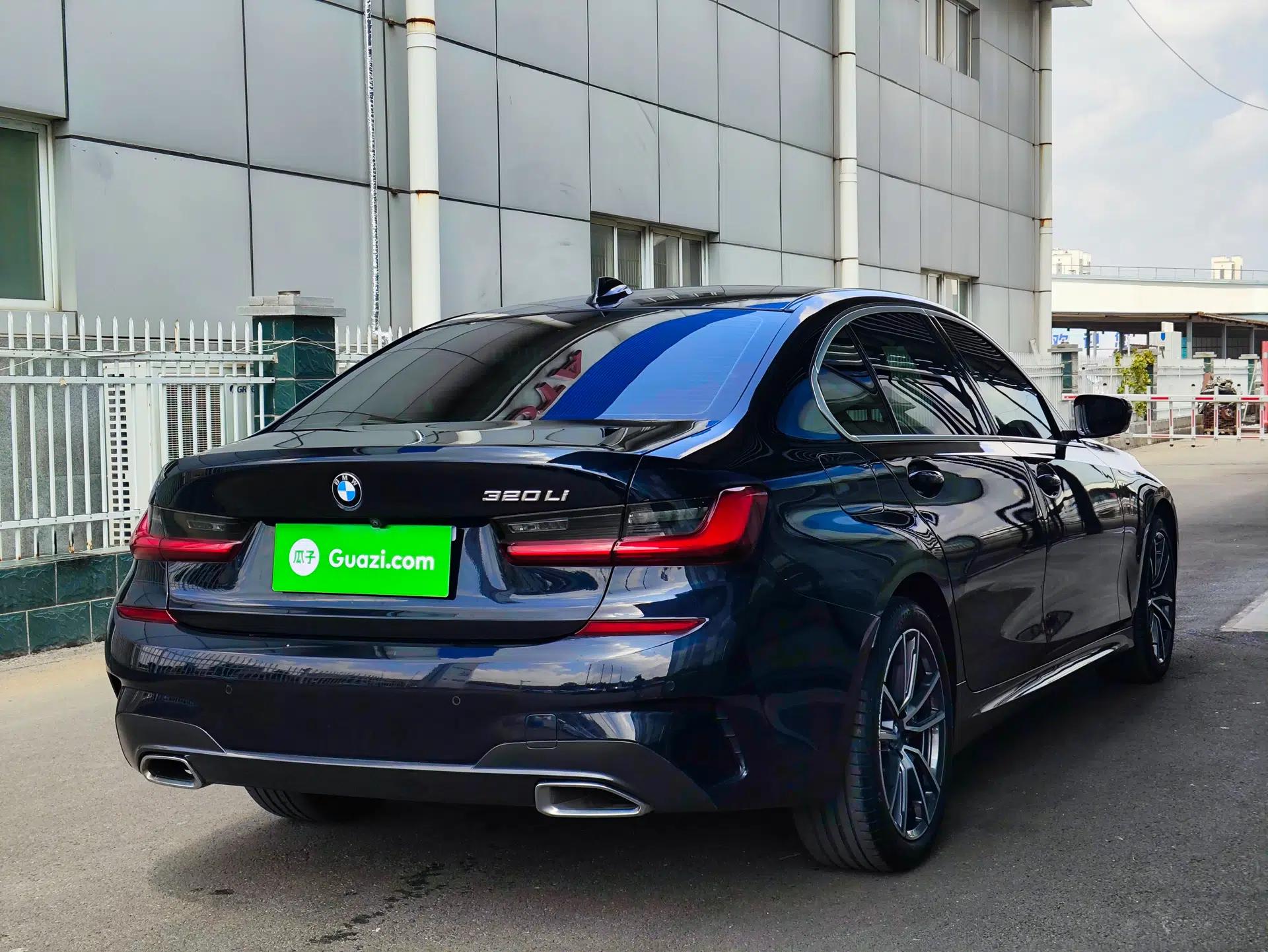 BMW 3 Series 2021 320Li M Sport Package — миниатюра 6