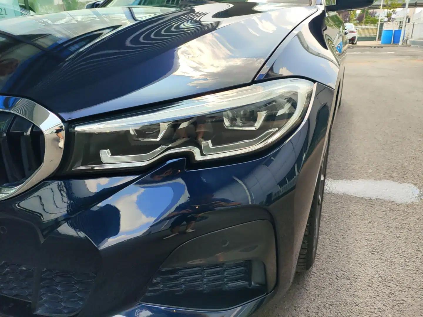 BMW 3 Series 2021 320Li M Sport Package — миниатюра 8