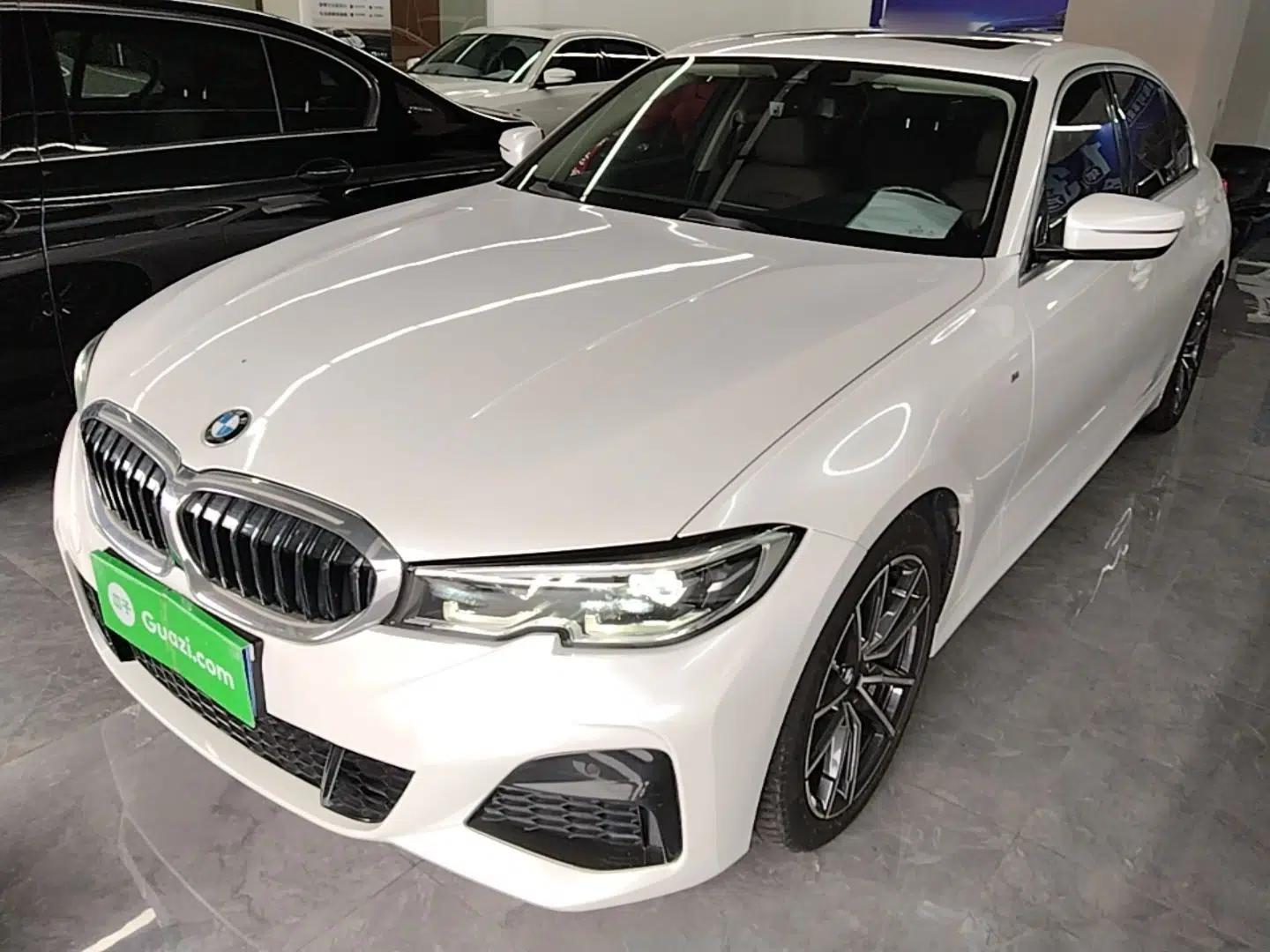 BMW 3 Series 2021 Restyled 325Li M Sport Package — миниатюра 1