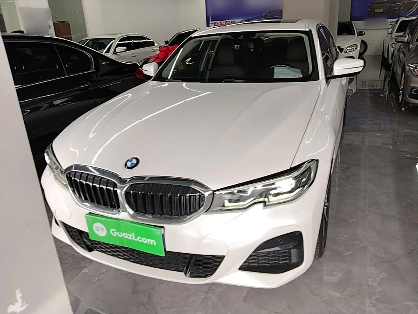BMW 3 Series 2021 Restyled 325Li M Sport Package — миниатюра 2