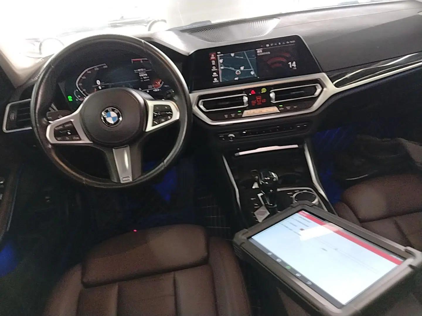 BMW 3 Series 2021 Restyled 325Li M Sport Package — миниатюра 12