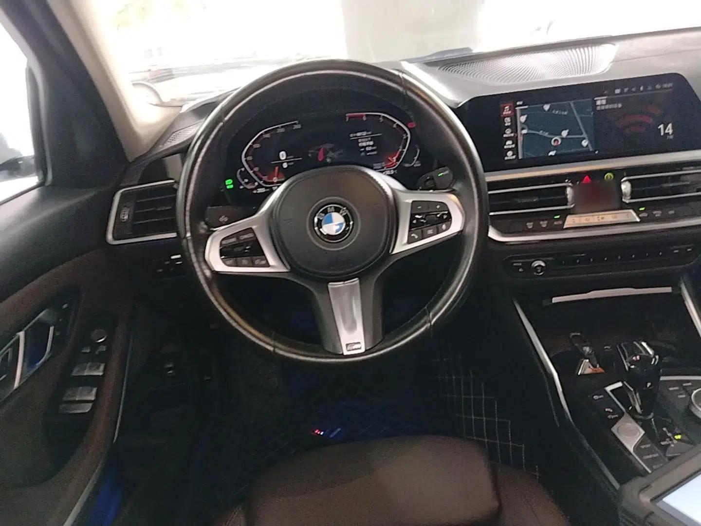 BMW 3 Series 2021 Restyled 325Li M Sport Package — миниатюра 13