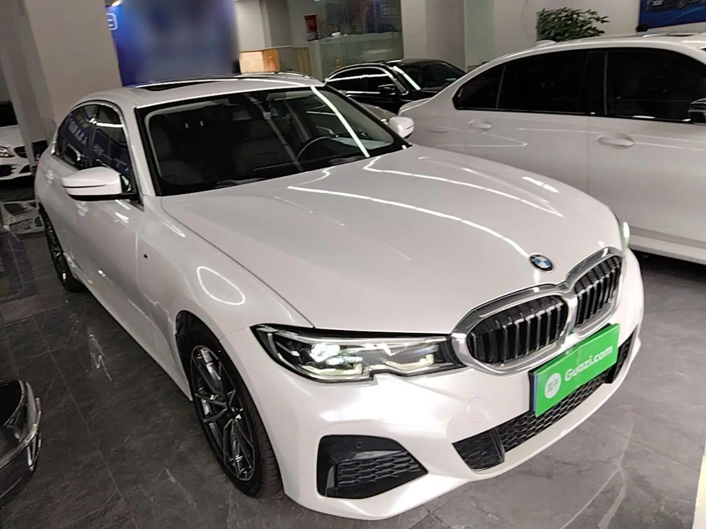 BMW 3 Series 2021 Restyled 325Li M Sport Package — миниатюра 3