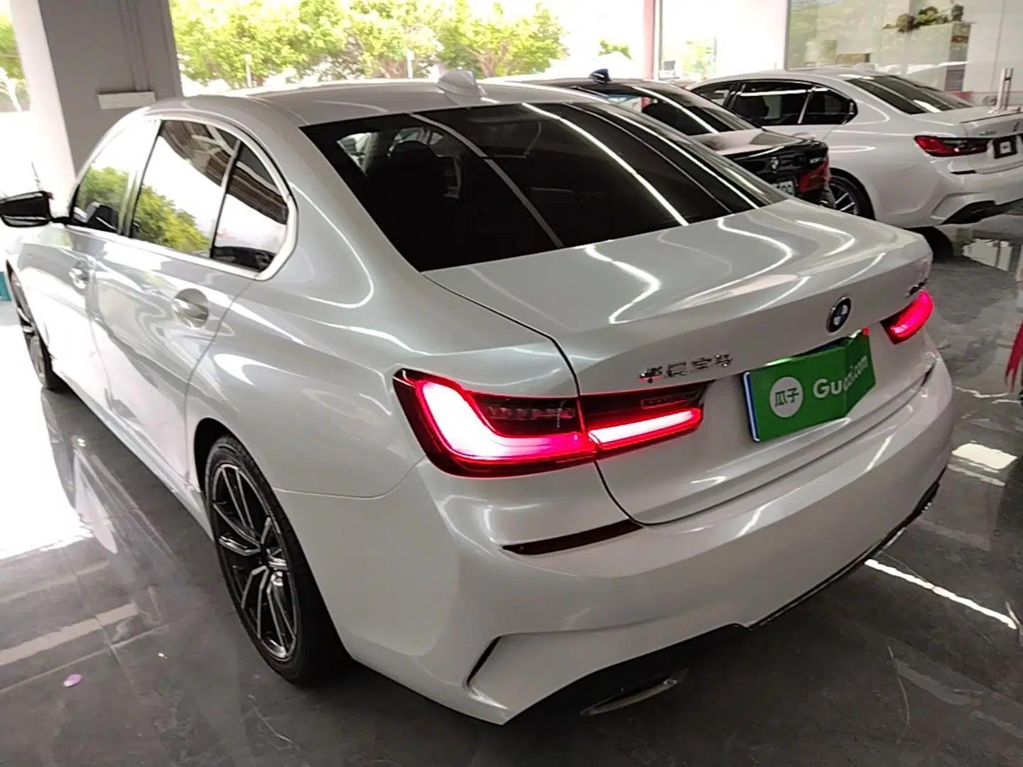 BMW 3 Series 2021 Restyled 325Li M Sport Package — миниатюра 4
