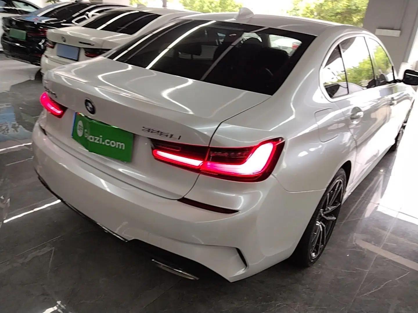 BMW 3 Series 2021 Restyled 325Li M Sport Package — миниатюра 6