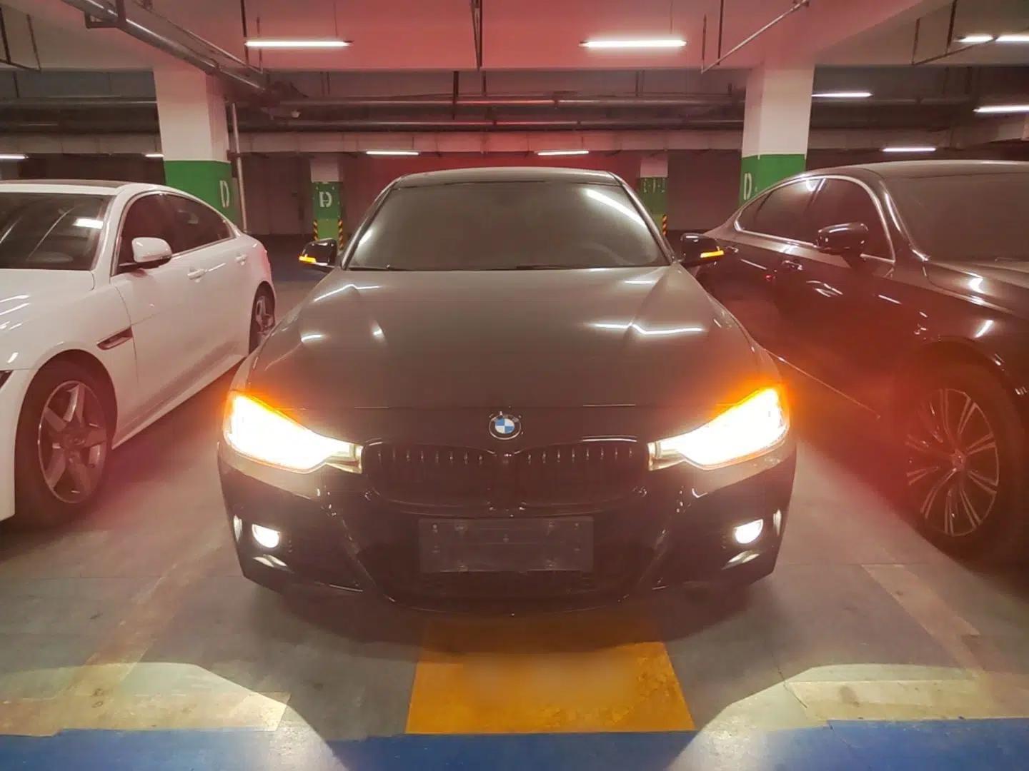 BMW 3 Series 2018 330Li M Sport Shadow Edition — миниатюра 2