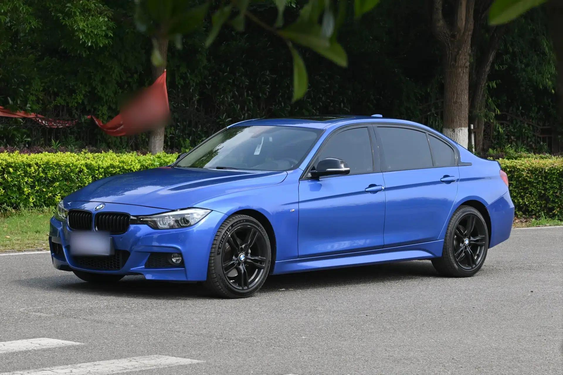 BMW 3 Series 2018 330Li M Sport Shadow Edition — миниатюра 12