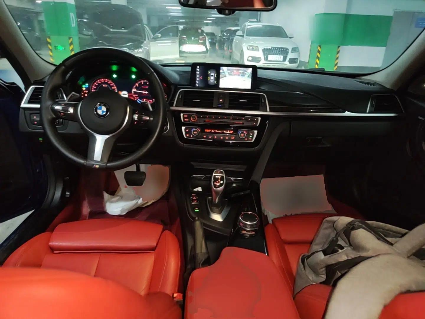 BMW 3 Series 2018 330Li M Sport Shadow Edition — миниатюра 17