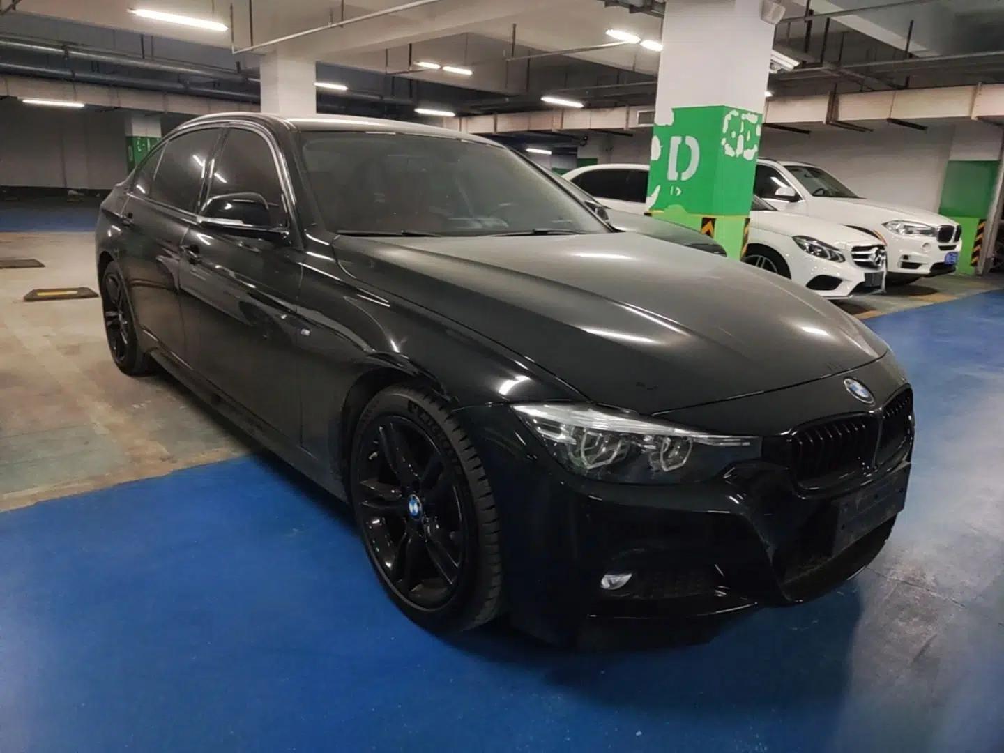 BMW 3 Series 2018 330Li M Sport Shadow Edition — миниатюра 3