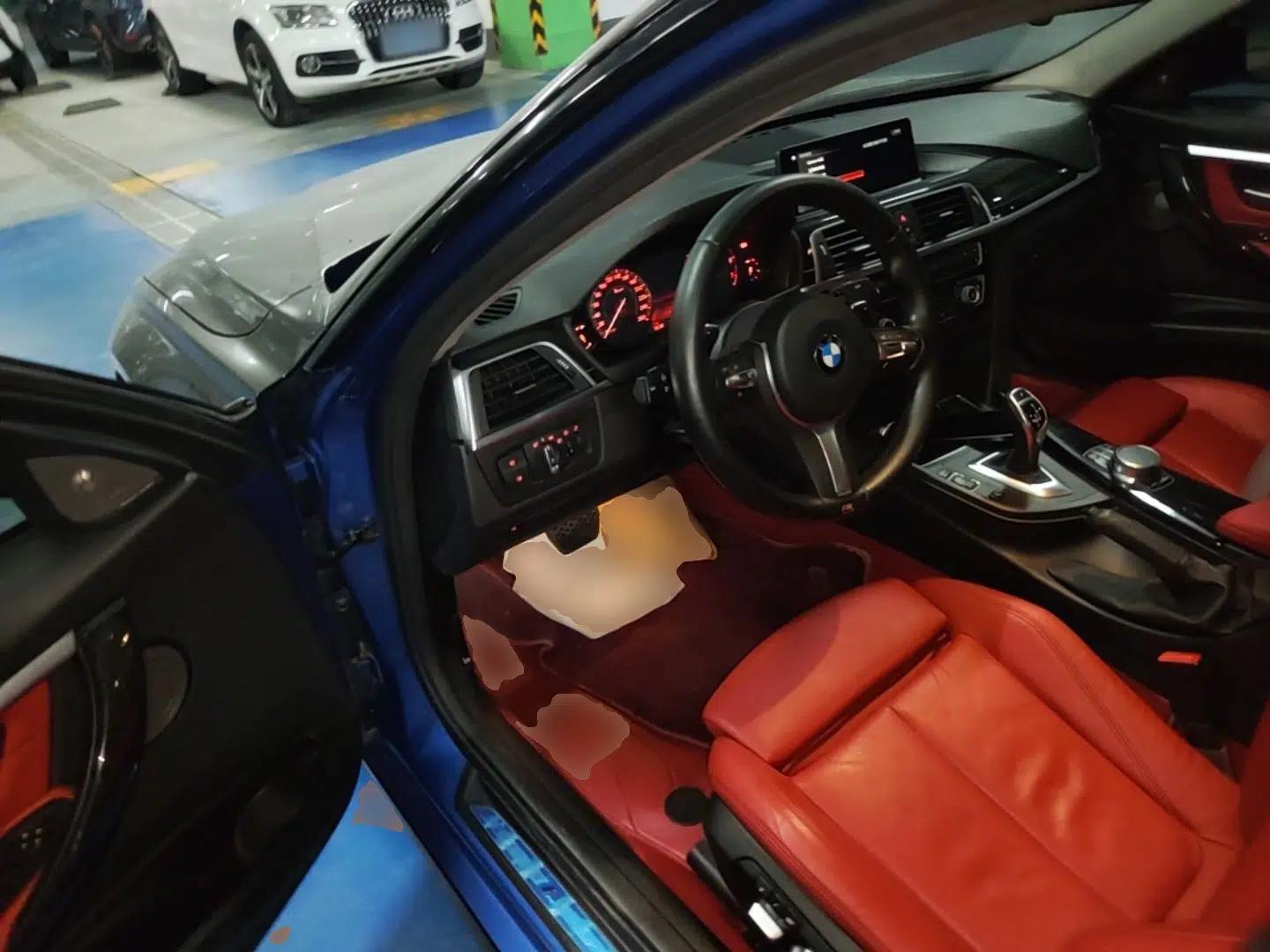 BMW 3 Series 2018 330Li M Sport Shadow Edition — миниатюра 24