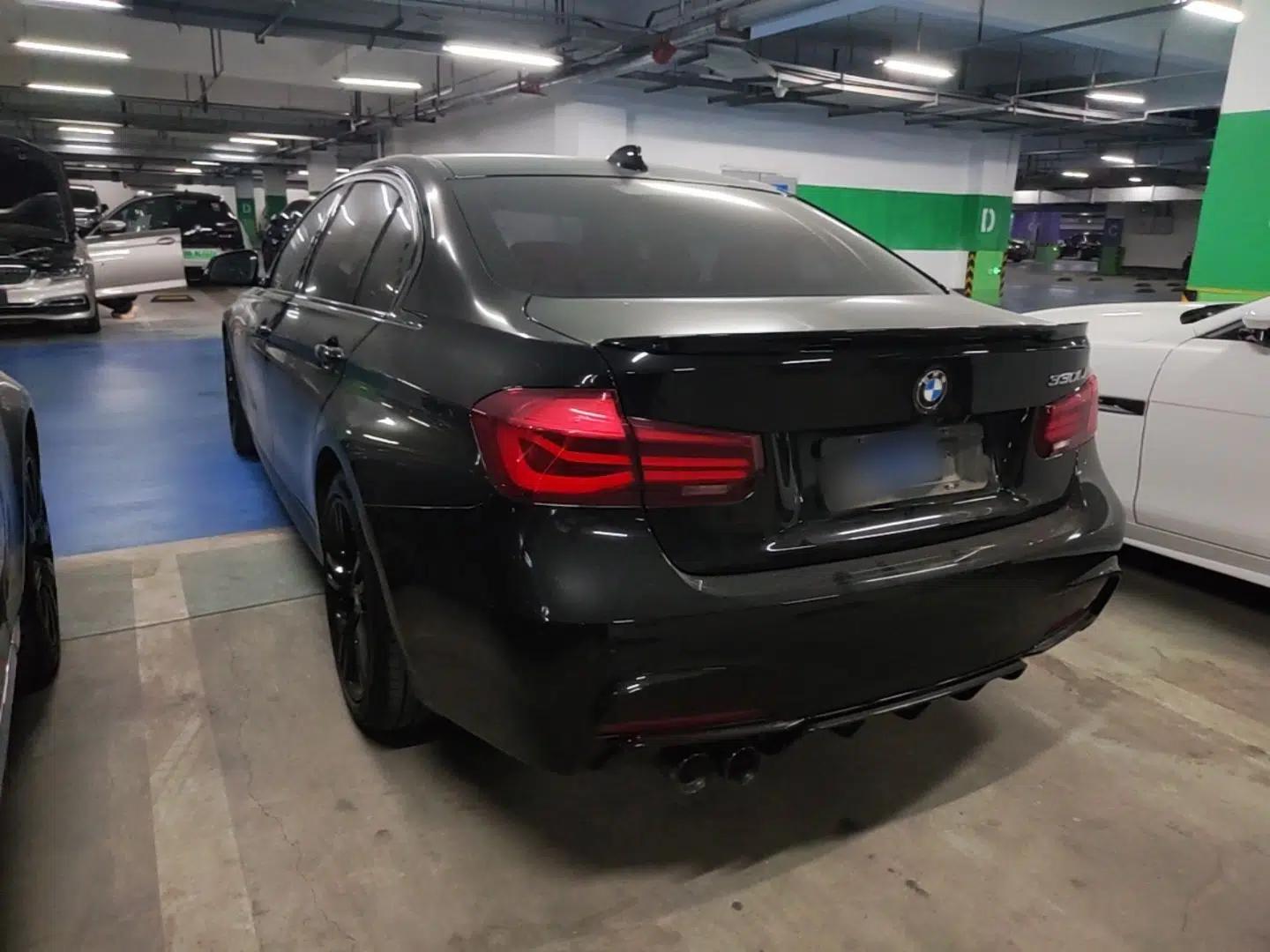 BMW 3 Series 2018 330Li M Sport Shadow Edition — миниатюра 4