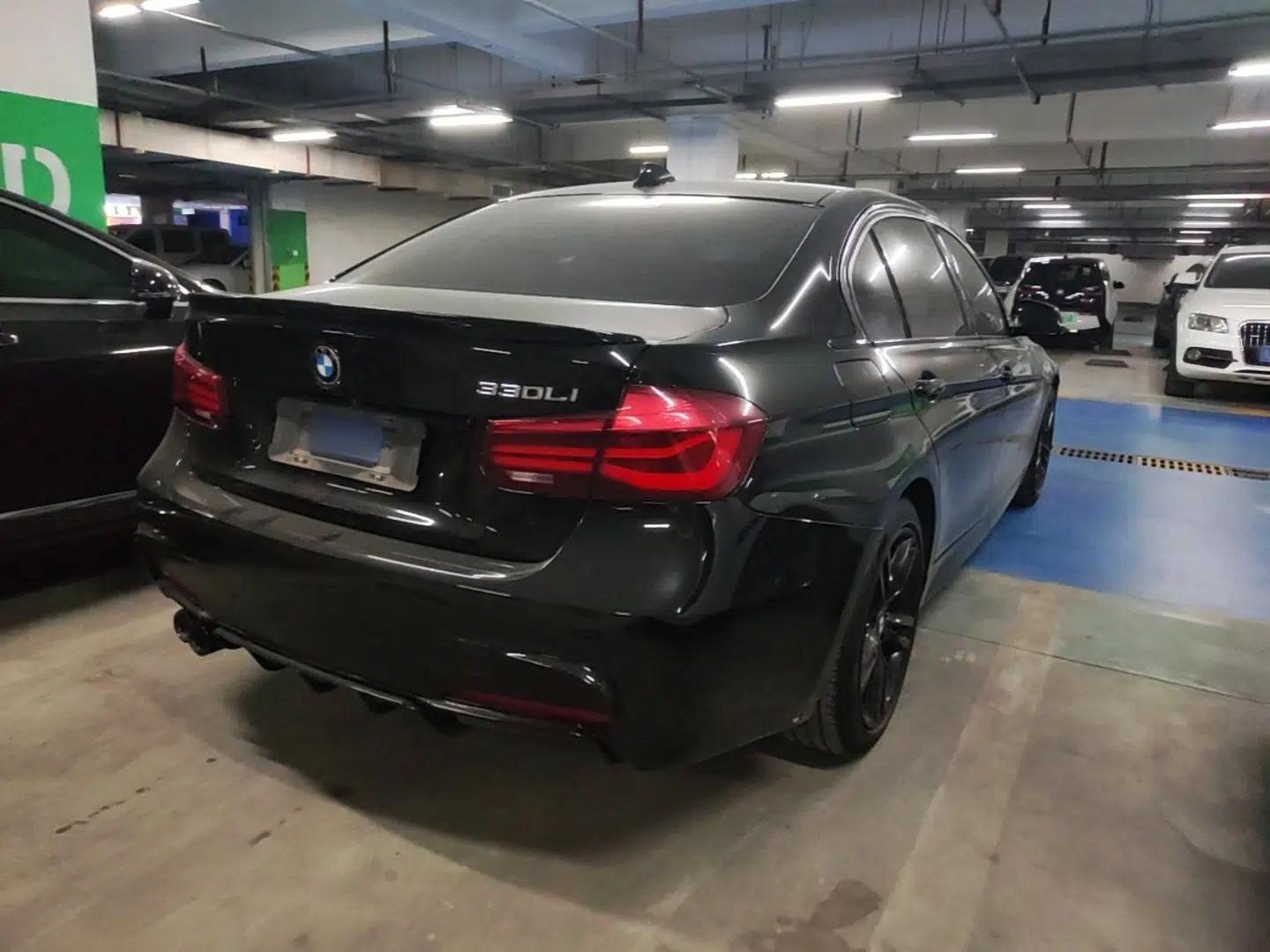 BMW 3 Series 2018 330Li M Sport Shadow Edition — миниатюра 6