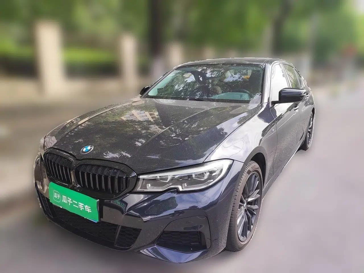 BMW 3 Series 2022 Restyled 325Li M Sport Night Edition Package — миниатюра 1