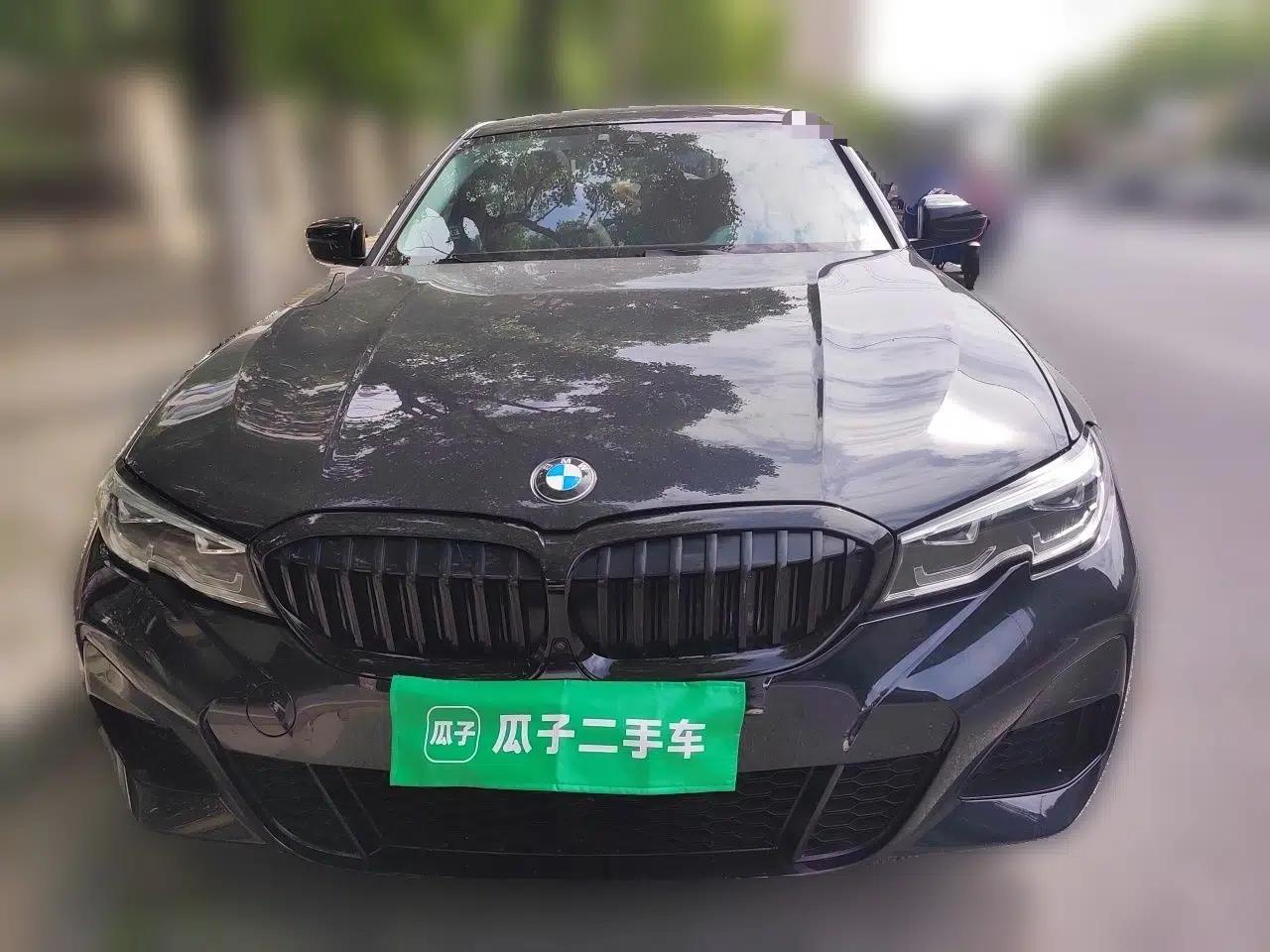 BMW 3 Series 2022 Restyled 325Li M Sport Night Edition Package — миниатюра 2