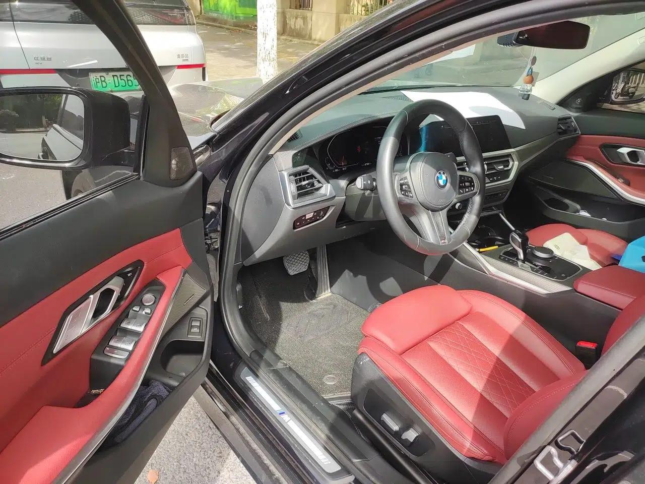 BMW 3 Series 2022 Restyled 325Li M Sport Night Edition Package — миниатюра 16