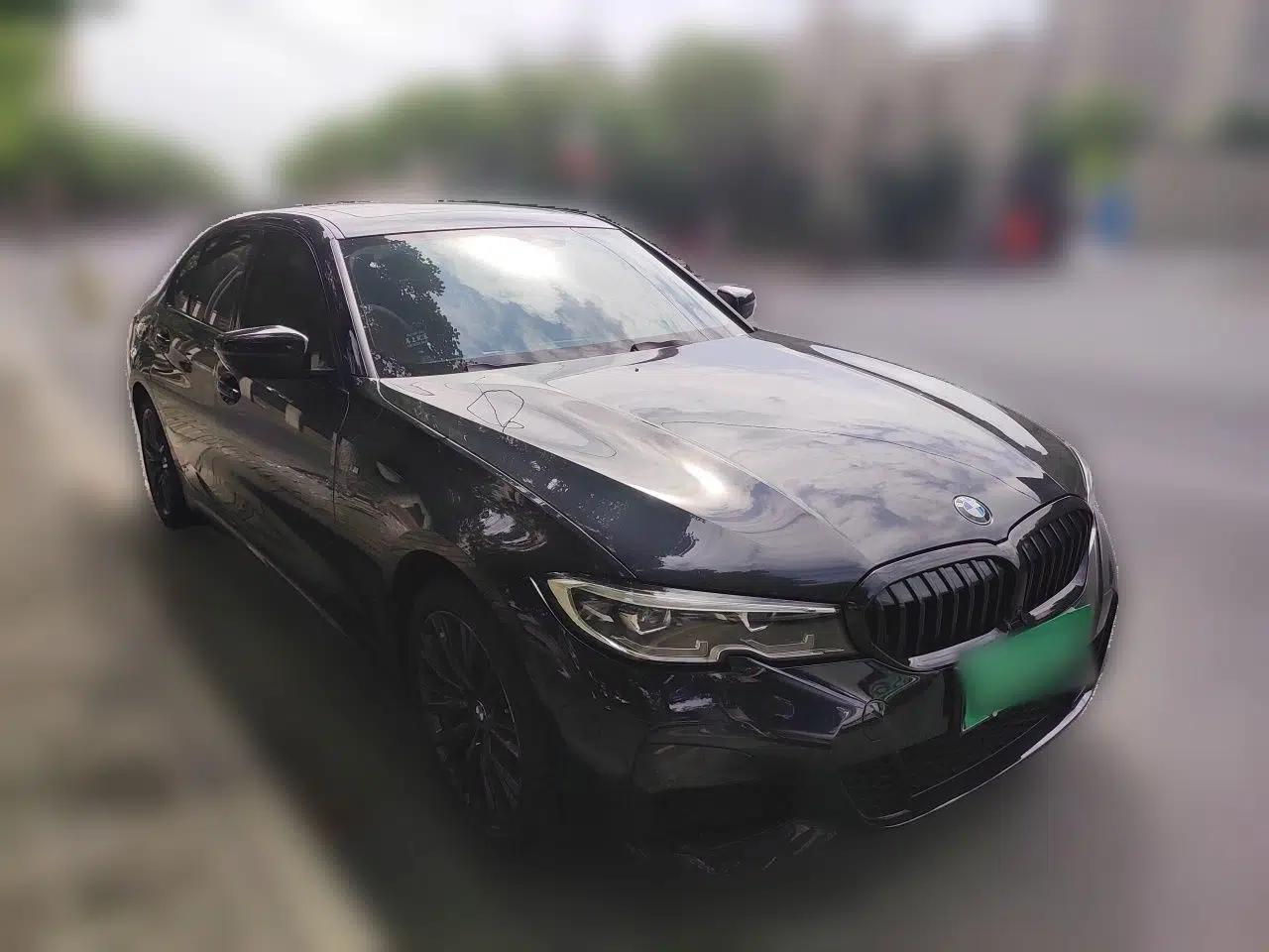 BMW 3 Series 2022 Restyled 325Li M Sport Night Edition Package — миниатюра 3