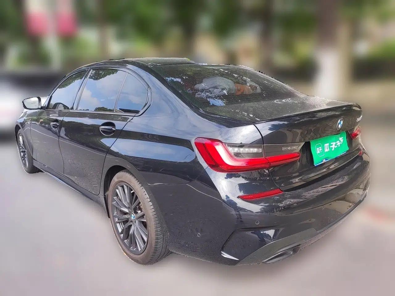 BMW 3 Series 2022 Restyled 325Li M Sport Night Edition Package — миниатюра 4