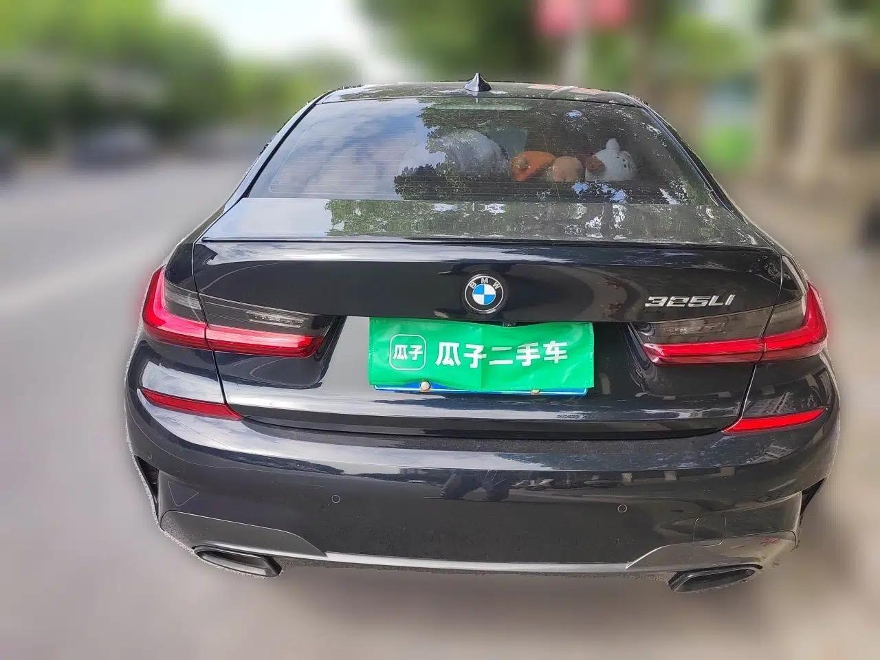 BMW 3 Series 2022 Restyled 325Li M Sport Night Edition Package — миниатюра 5