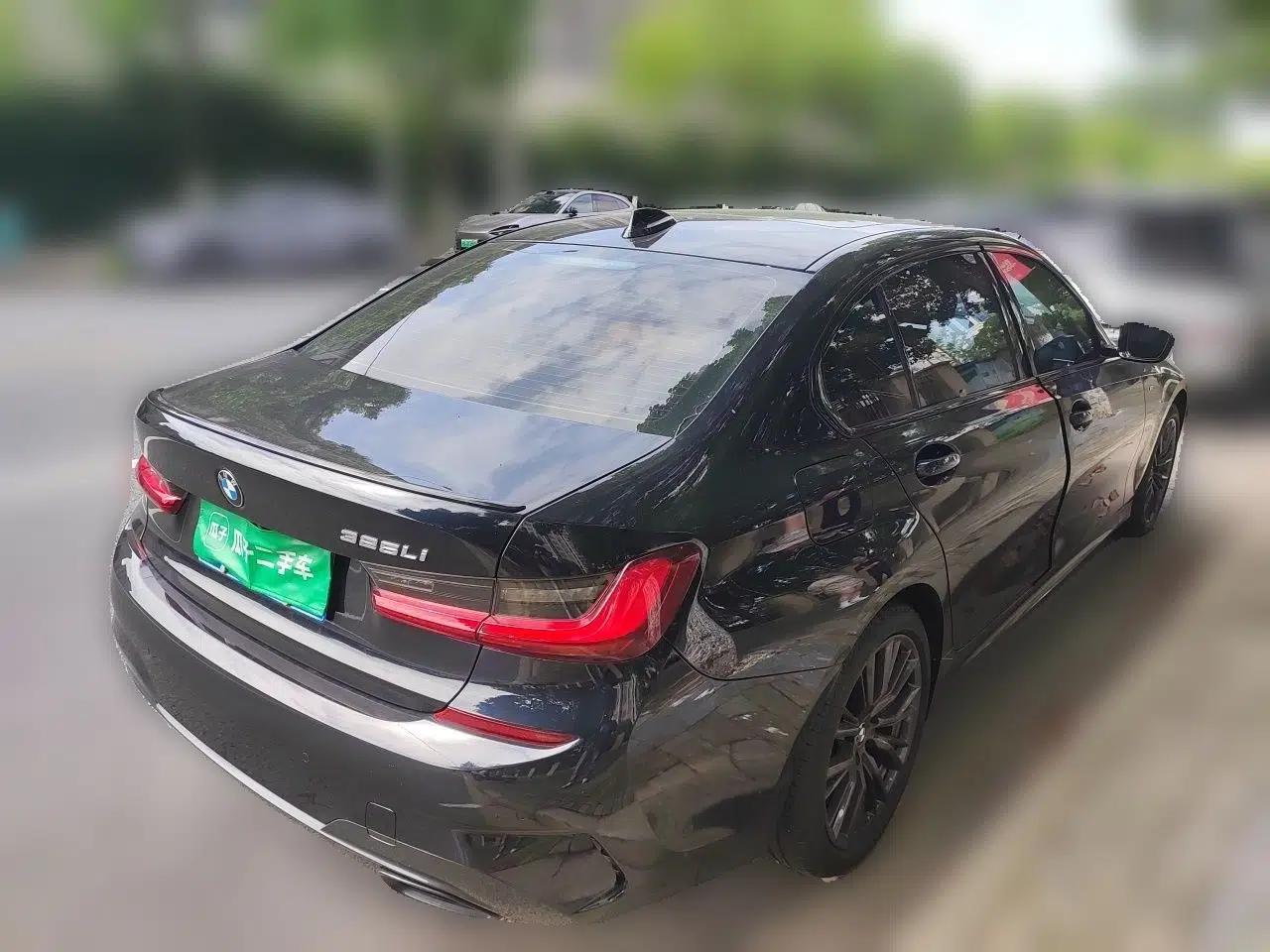 BMW 3 Series 2022 Restyled 325Li M Sport Night Edition Package — миниатюра 6
