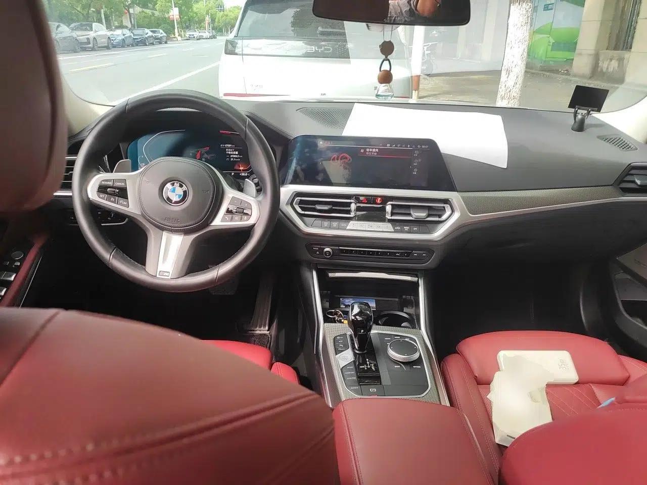 BMW 3 Series 2022 Restyled 325Li M Sport Night Edition Package — миниатюра 9