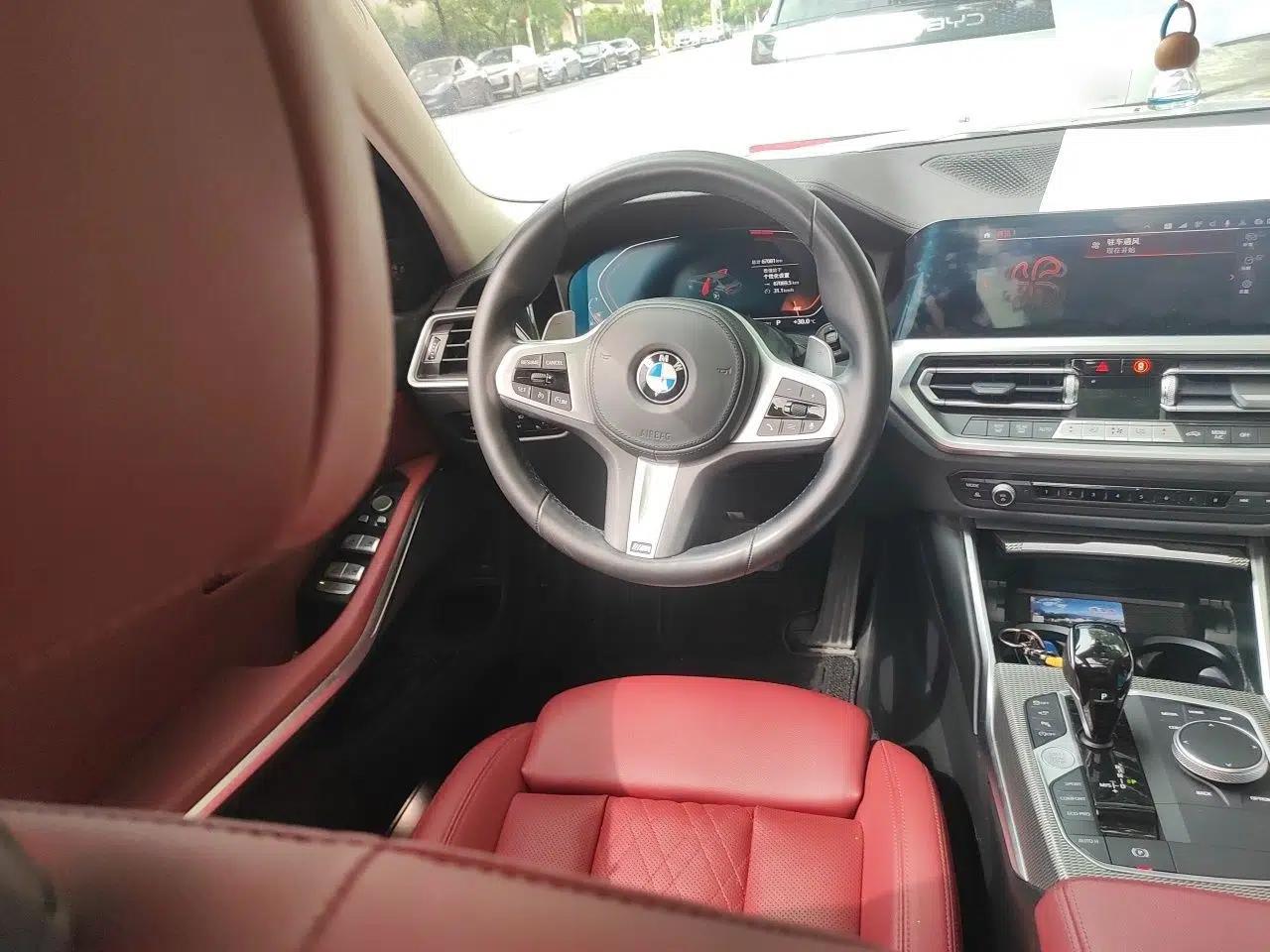 BMW 3 Series 2022 Restyled 325Li M Sport Night Edition Package — миниатюра 10