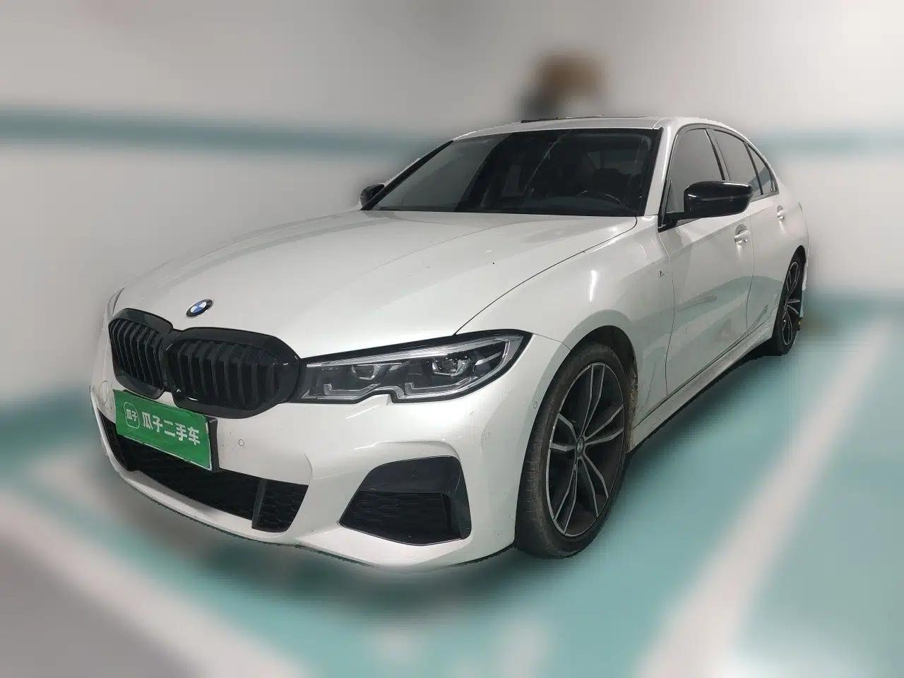 BMW 3 Series 2020 Restyled 325i M Sport Night Edition Package — миниатюра 1
