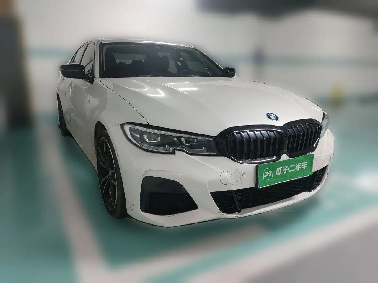 BMW 3 Series 2020 Restyled 325i M Sport Night Edition Package — миниатюра 3