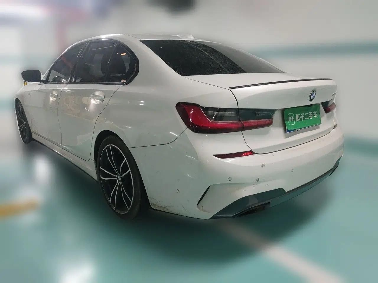 BMW 3 Series 2020 Restyled 325i M Sport Night Edition Package — миниатюра 4