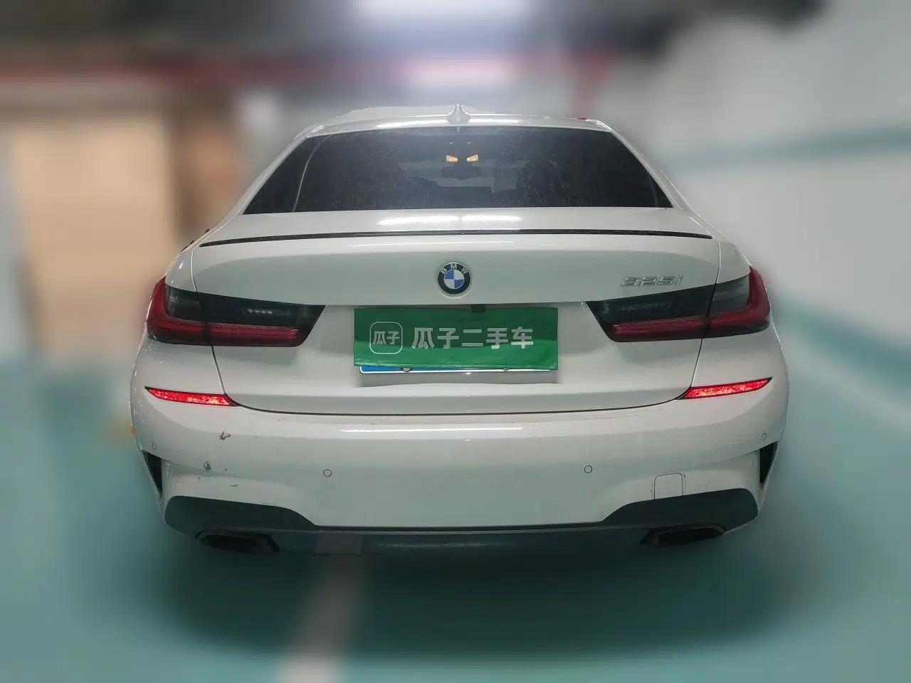 BMW 3 Series 2020 Restyled 325i M Sport Night Edition Package — миниатюра 5
